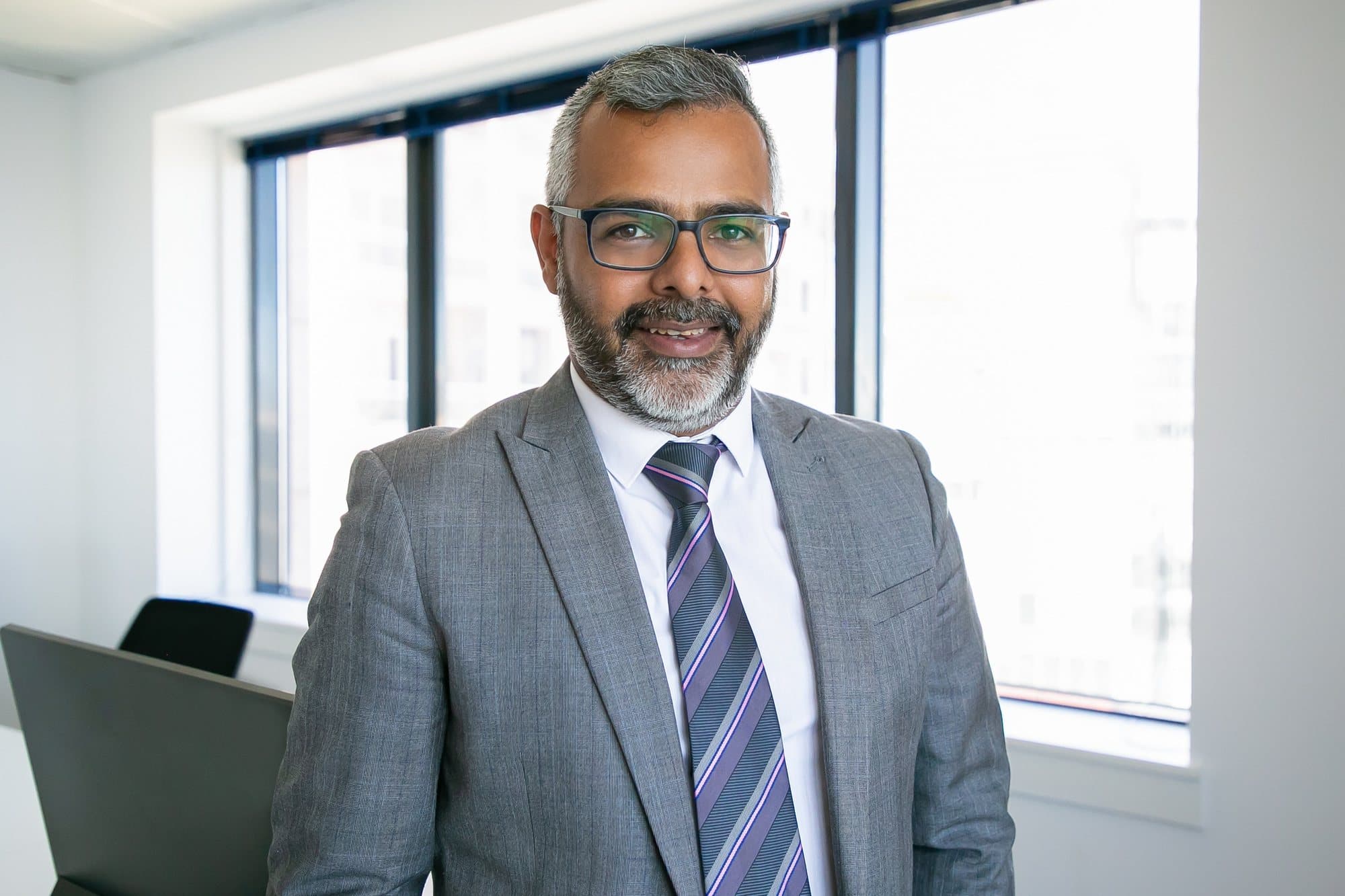 Portrait of C. V. Balakrishnan